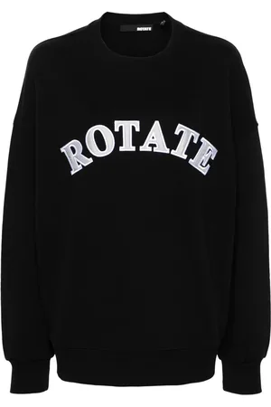ROTATE Sudadera con parche del logo