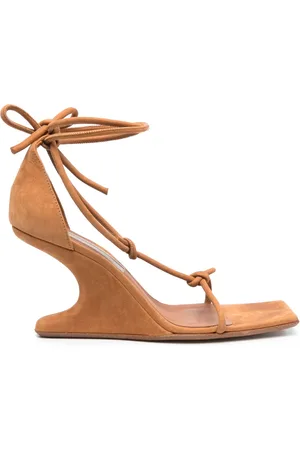 Rick Owens Sandalias Cantilever con tacón de 90mm