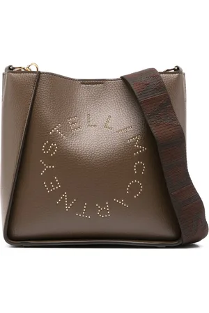 Stella McCartney Bolsa crossbody con logo