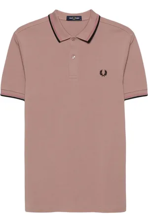 Fred Perry Playera tipo polo con logo bordado