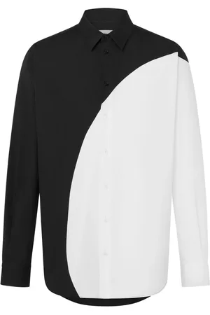 Moschino Camisa con diseño color block