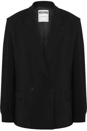 Moschino Blazer con doble botonadura