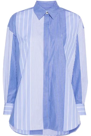 Maje Camisa con diseño patchwork