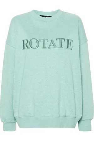 ROTATE Sudadera con logo bordado