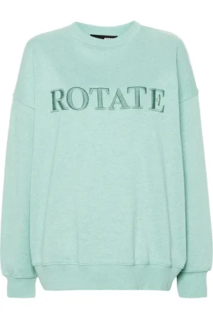 ROTATE Sudadera con logo bordado