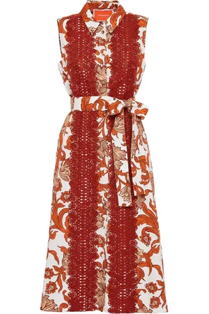 La DoubleJ Vestido midi Tootsie