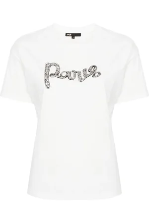 Maje Playera con aplique Paris