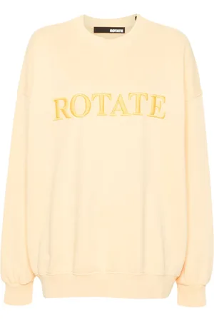 ROTATE Sudadera con logo bordado
