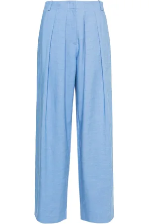Maje Pantalones rectos con pinzas