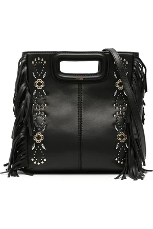 Maje Tote M con apliques