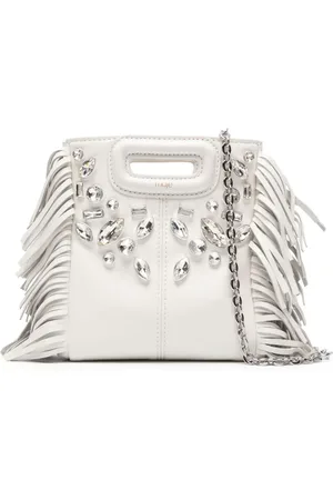 Maje Tote M mini con diamante