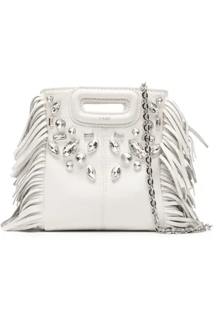 Maje Tote M mini con diamante