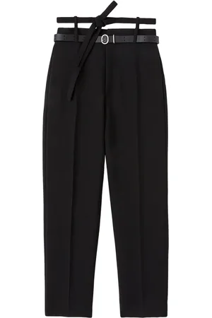 Jil Sander Pantalones de vestir con cinturón