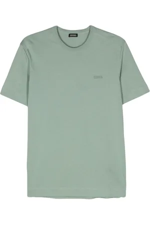 Ermenegildo Zegna Playera con logo bordado