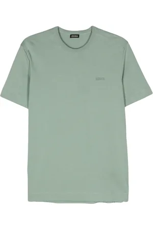 Ermenegildo Zegna Playera con logo bordado