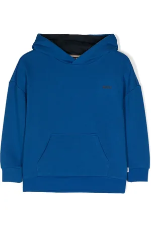 HUGO BOSS Hoodie con logo estampado