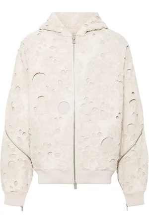HELIOT EMIL Hoodie Homogeneous con cierre