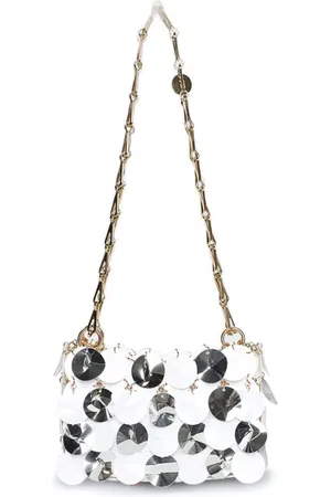 Paco rabanne Bolsa Sparkle Discs mini