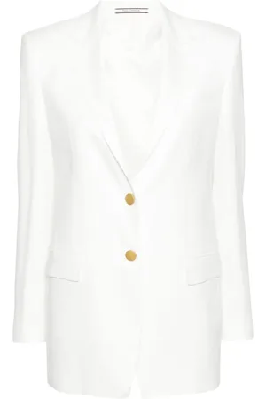 TAGLIATORE Blazer en jacquard con botones