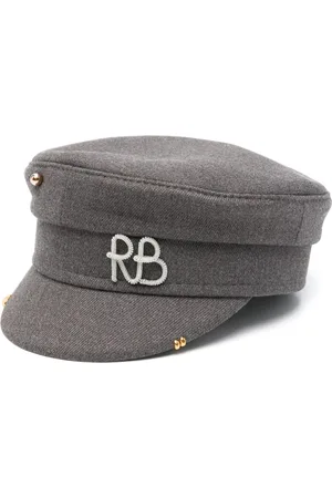 Ruslan Baginskiy Gorra baker boy con efecto melange