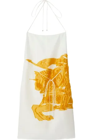 Burberry Vestido Equestrian Knight