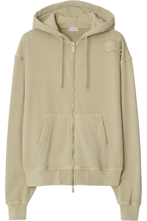 Burberry Hoodie con motivo Equestrian Knight