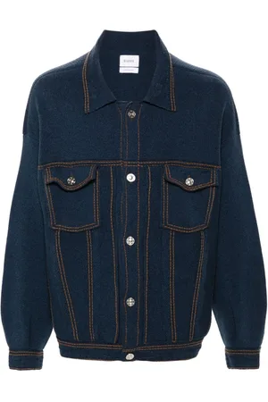 Barrie Chamarra de mezclilla oversize