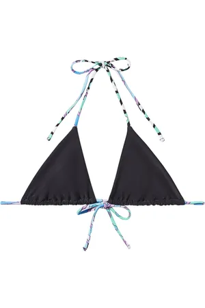 Puccini Top de bikini con estampado Vivara