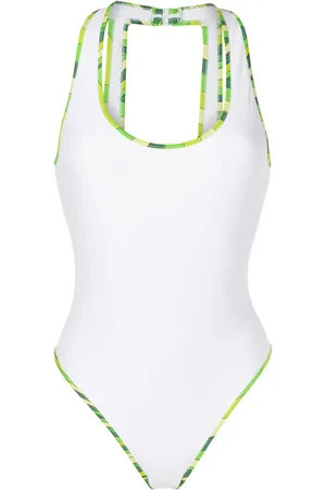 Puccini Traje de baño con estampado Marmo