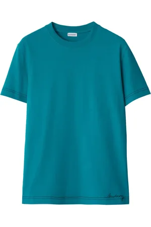 Burberry Playera con costuras en contraste