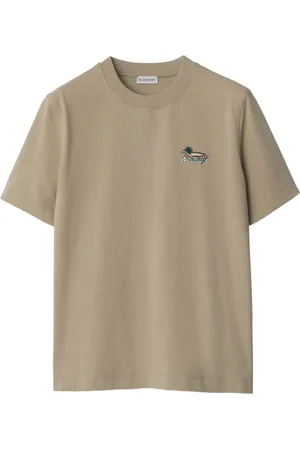 Burberry Playera con pato bordado