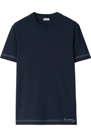 Burberry Playera con costuras en contraste