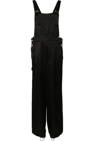 Dorothee Schumacher Jumpsuit con cordón en los puños