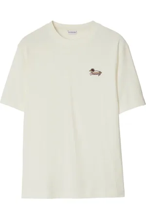 Burberry Playera con logo bordado