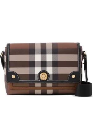 Burberry Bolsa de hombro con motivo Vintage Check