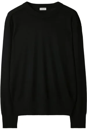 Burberry Suéter con cuello redondo