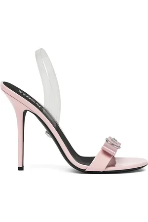 VERSACE Sandalias Gianni Ribbon con tacón de 110mm