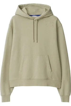 Burberry Hoodie con bordado EKD