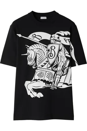 Burberry Playera con estampado Equestrian Knight
