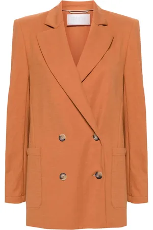 Harris Wharf London Blazer con solapas de muesca