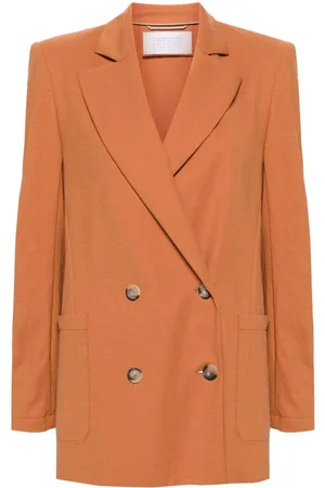 Harris Wharf London Blazer con solapas de muesca