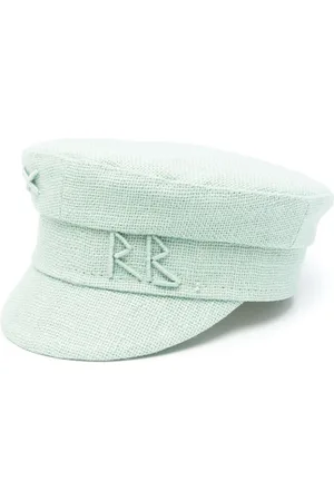 Ruslan Baginskiy Gorra baker boy con detalle bordado