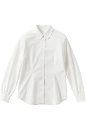 Familiar Camisa con cuello redondo