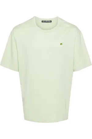 Acne Studios Playera con parche del logo