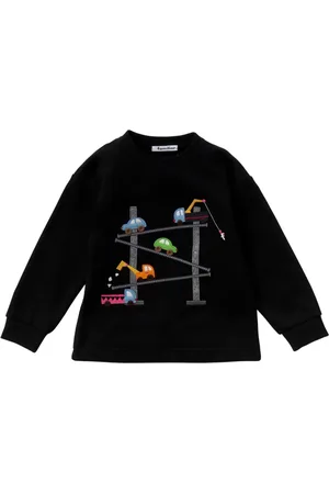 Familiar Sudadera con diseño bordado