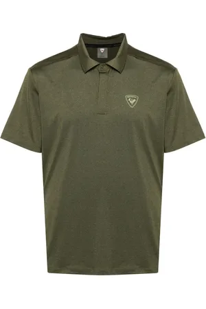 Rossignol Playera tipo polo Slub Active