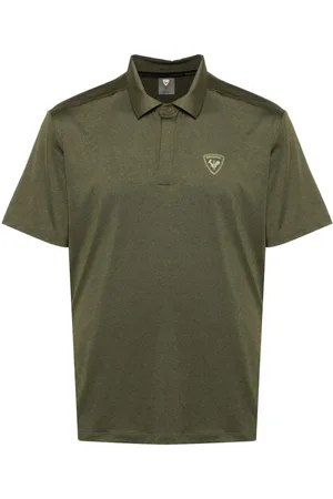 Rossignol Playera tipo polo Slub Active