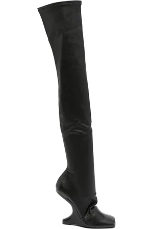 Rick Owens Botas Cantiever con tacón de 120mm