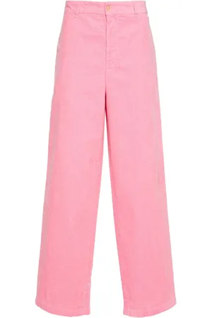 Acne Studios Pantalones de pana rectos