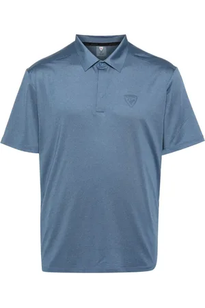 Rossignol Playera tipo polo Slub Active